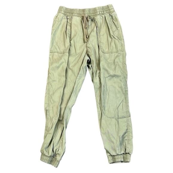A New Day Army Green Cargo Pull-on Jogger Pants Small - Picture 1 of 10